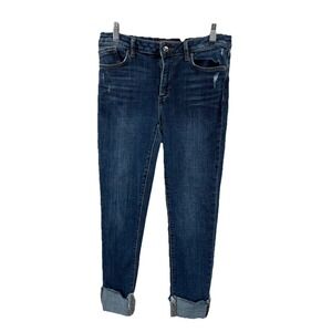Joe's Jeans Crop Ankle Jeans‎ Women's Size Dark Blue 30 X 25
